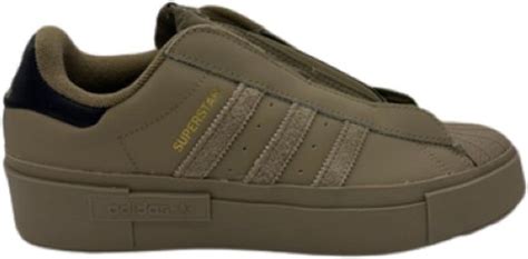 adidas superstar zwart groen
